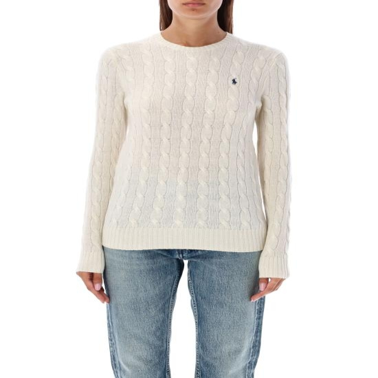 [해외배송] 25FW 폴로 랄프로렌 스웨터 211971865 001 AUTHENTIC CREAM