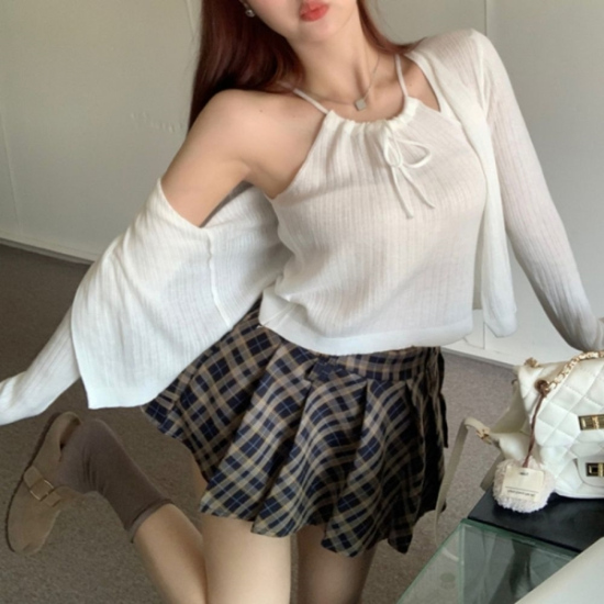 CD21144 가디건 카디건 볼레로 로브