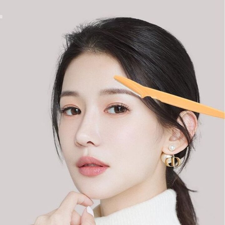 [하프클럽/셀러허브 가전]눈썹칼 정리용 눈썹정리 면도 칼