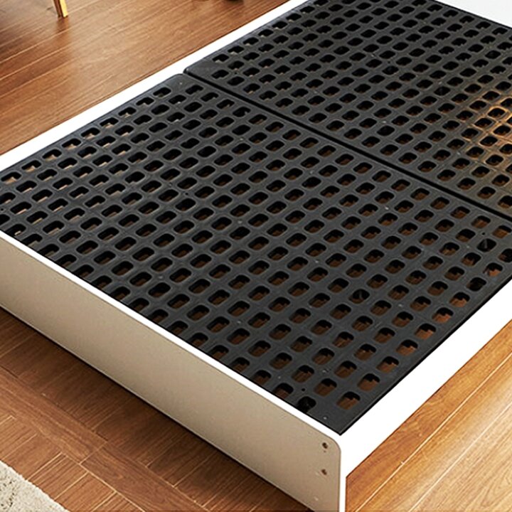 제니 LED 일반침대 SS-매트리스 미포함