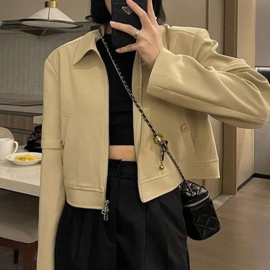 연예인 크롭 카라 블루종20341245667501