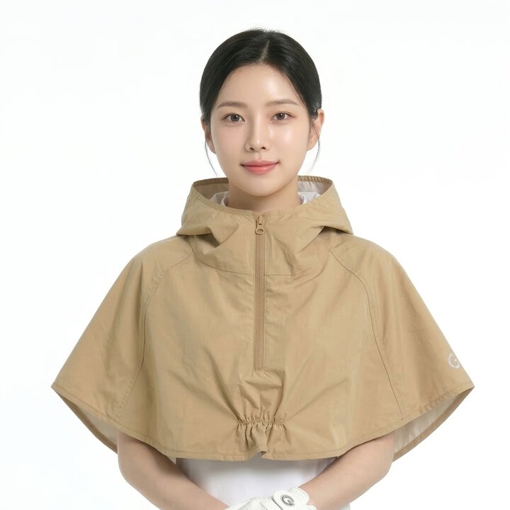 콜리스 판초 골프 우의 여성용 비옷