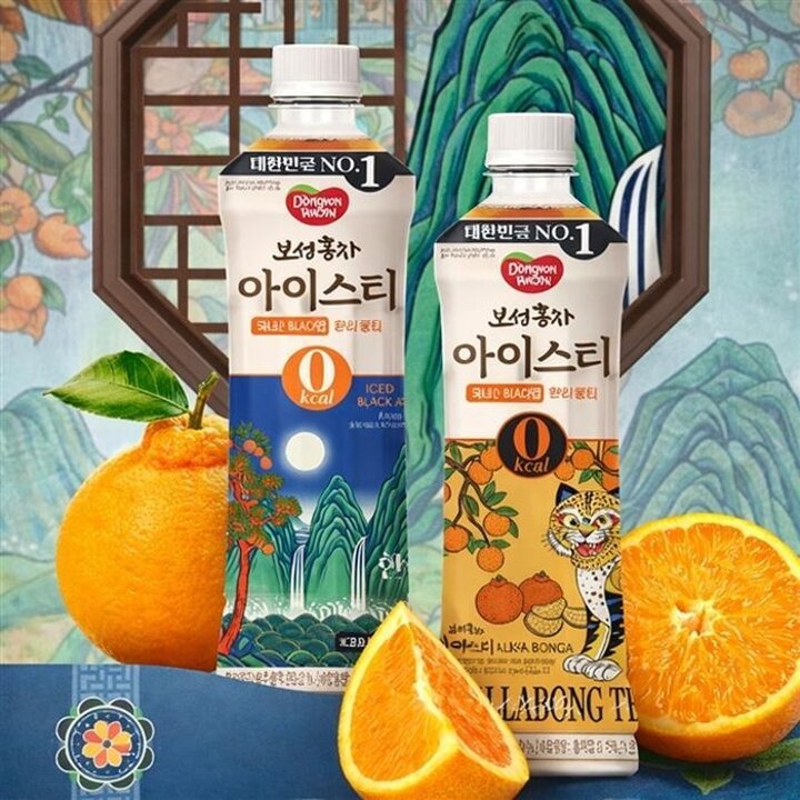 보성홍차아이스티제로한라봉티500mlx24개입