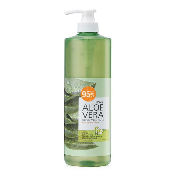과일나라 알로에 수딩젤 1000ml 알로에베라 대용량 진정 보습
