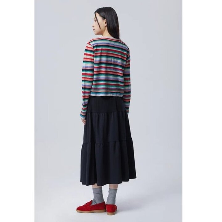 (신세계강남점)멀티 스트라이프 가디건 BAKC50631MU