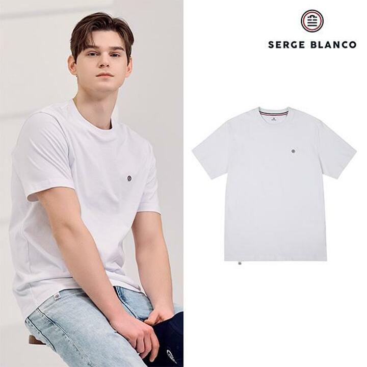 세르즈블랑코 반팔티셔츠 5종 남성