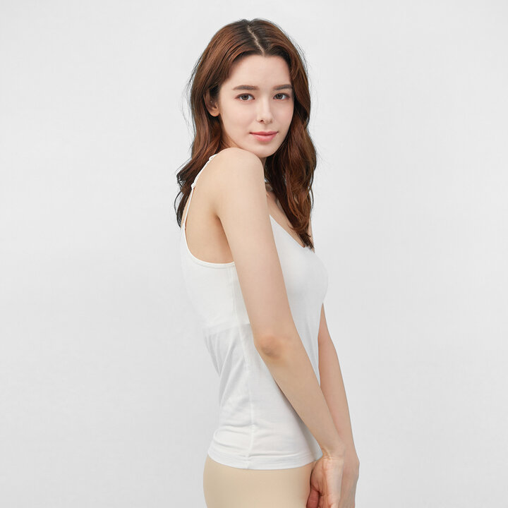 [시글락] 여성 모달 브라 끈나시 1매