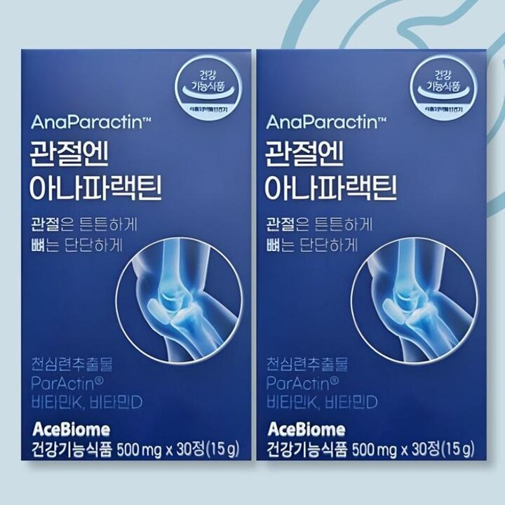 관절엔아나파랙틴천심련추출물아나파렉틴30정x2박스