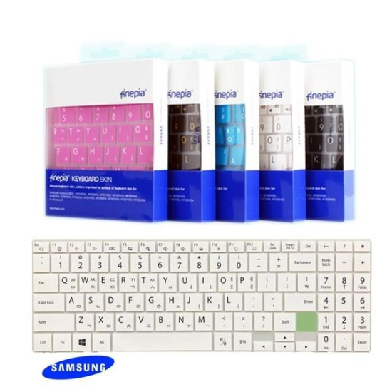 [하프클럽/셀러허브 가전]삼성 갤럭시북 이온 NT950XCJ X78 한영 문자 키스킨-P390432450