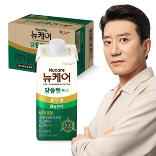 [대상웰라이프]뉴케어 당플랜 프로 호두맛(230mlx24팩)1박스
