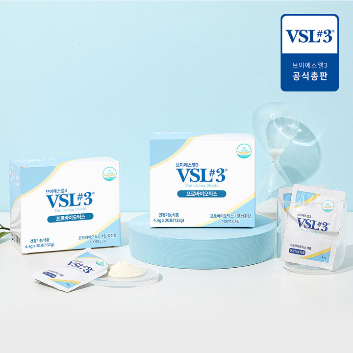 [VSL#3] 브이에스엘3 생유산균 30포 x 2개