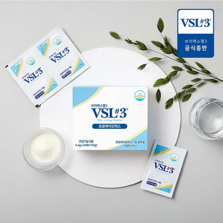 [VSL#3] 브이에스엘3 생유산균 30포 x 2개