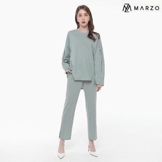 [마르조][2종]마인라운지 블루 상하2BMAMD01