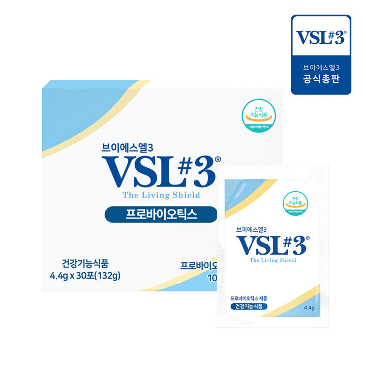 [VSL#3] 브이에스엘3 생유산균 30포