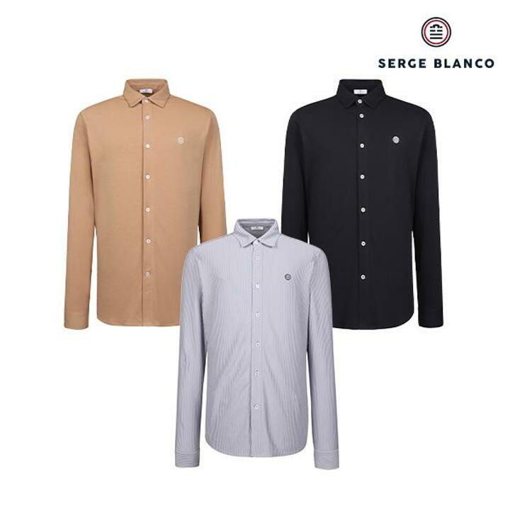 세르즈블랑코 24 FW 뉴저지 셔츠 3종 남성