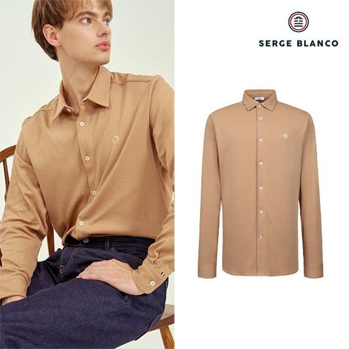세르즈블랑코 24 FW 뉴저지 셔츠 3종 남성