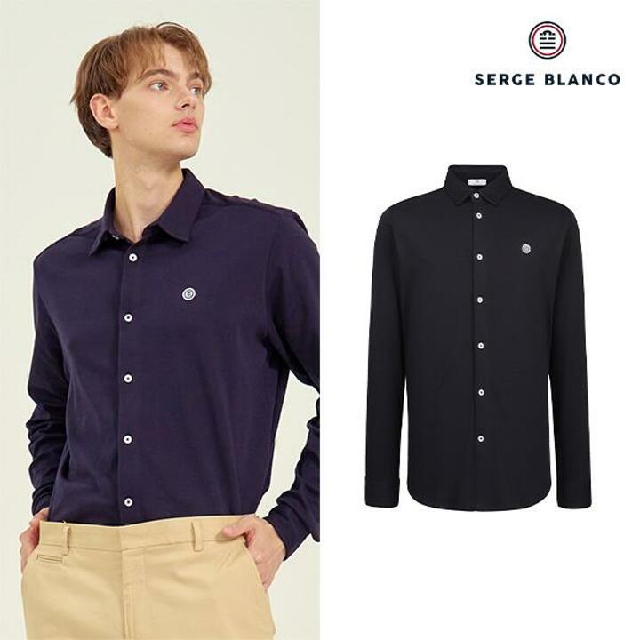 세르즈블랑코 24 FW 뉴저지 셔츠 3종 남성