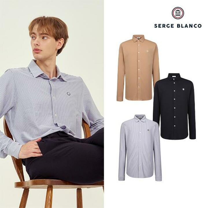 세르즈블랑코 24 FW 뉴저지 셔츠 3종 남성