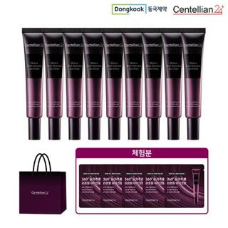 ♥ 단독! 방송에서만! 동국제약 마데카 유스퍼펙션 리프팅 아이크림 세트(아이크림9+체험분5매+쇼핑백1)