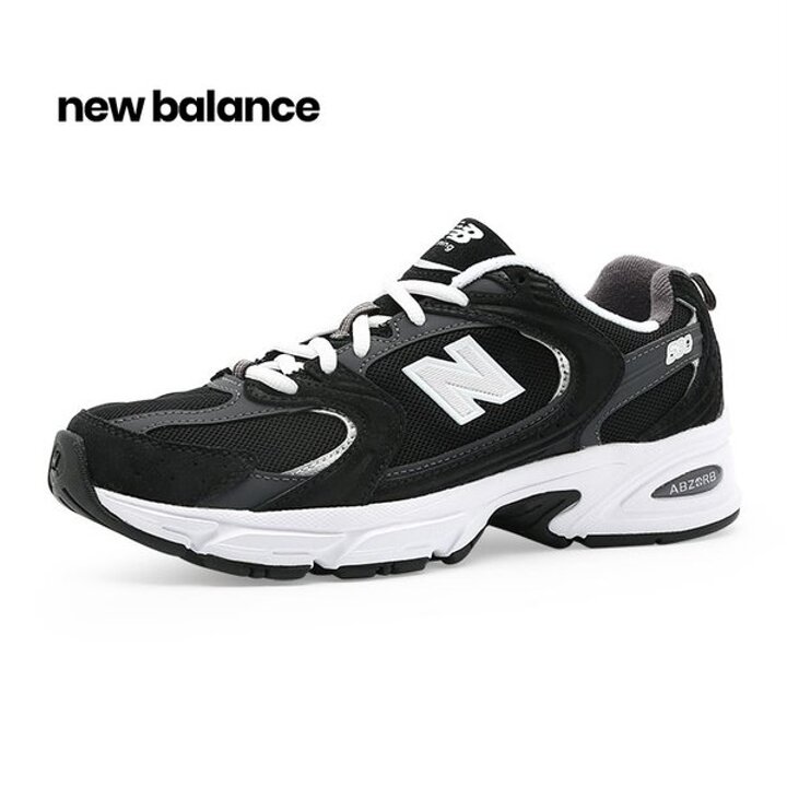 [SSG최저가도전] 뉴발란스 남녀공용 530 클래식 블랙 (MR530CC)(size230-290)