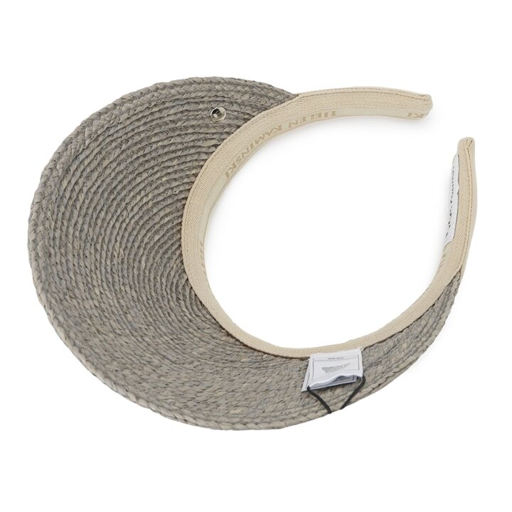 헬렌카민스키 비앙카 10 여성 바이저 HAT50265 ECLIPSE MELANGE NATURAL LOGO