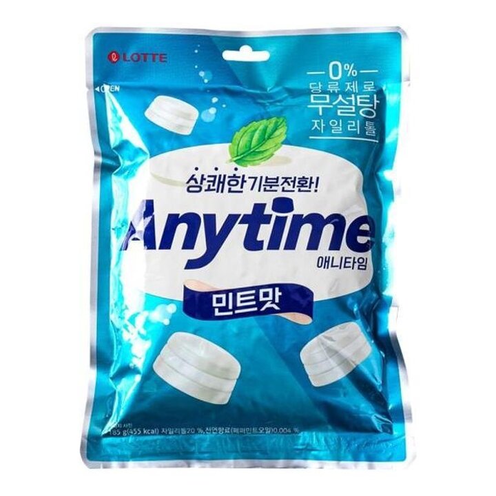 롯데애니타임밀크185gx1무배