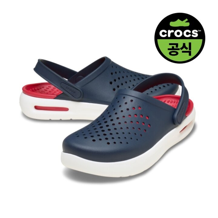[정상가94,900원]크록스공식 성인 인모션 클로그 NAVY (26SUCL209964)