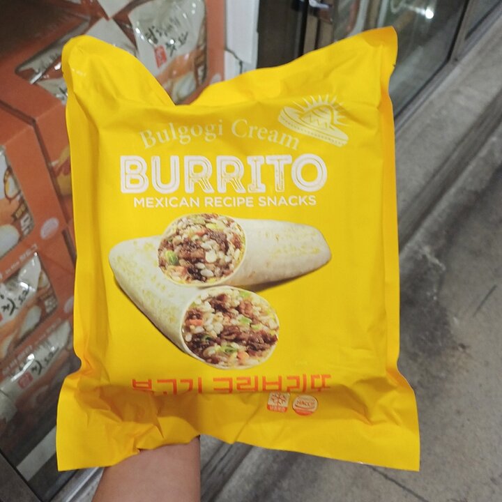 풍국면 불고기 크림 브리또 125g x 6