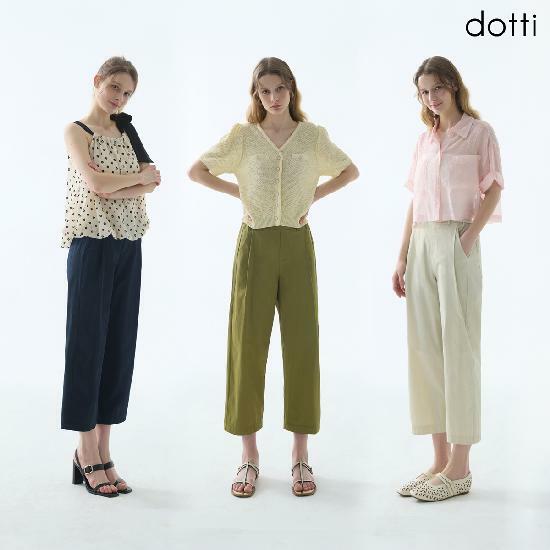 [26SS최신상] 도티 NC 썸머 배럴 팬츠 여성3종(D6NTW)