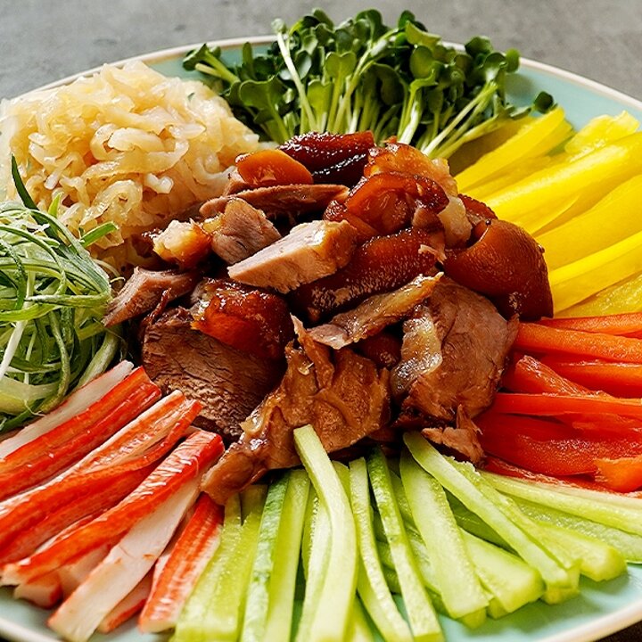냉채족발 순살족발 250g+냉채소스+탈염해파리 x3세트