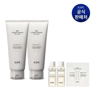 아이오페 바이오 컨디셔닝 오일 인 젤 150ml 2개입