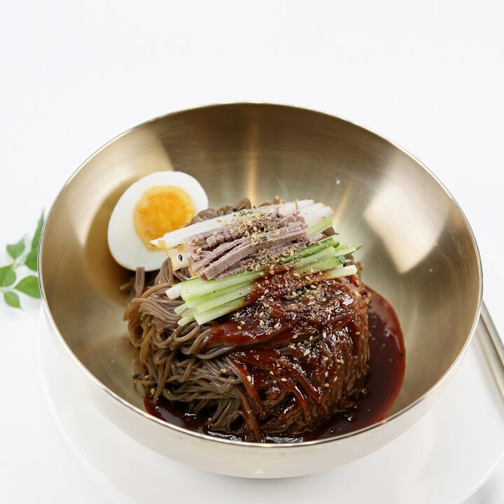 비빔 칡냉면 10인분.
