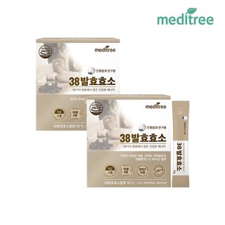 메디트리 전통발효연구원 38발효효소 30포 2박스