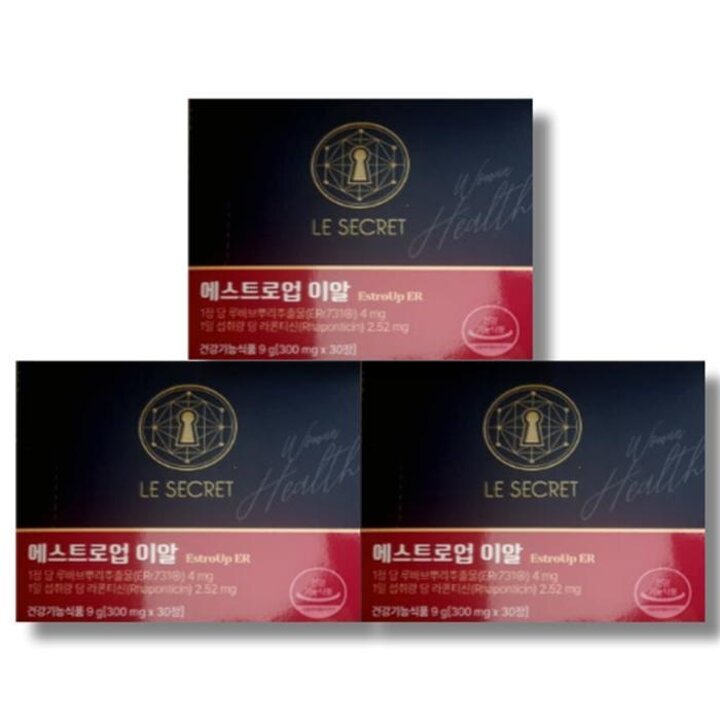 [건강나라]뉴트리원르시크릿에스트로업이알ERr731300mg30정3개