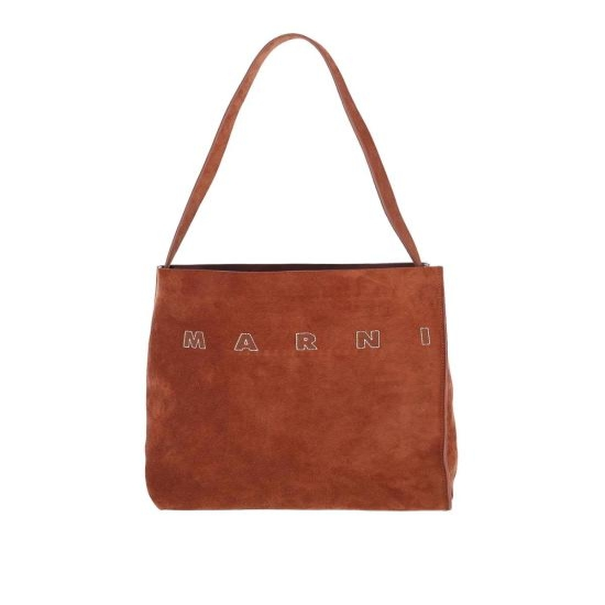 [해외배송] 26FW 마르니 토트백 SHMP0111U3P926700M28 Brown