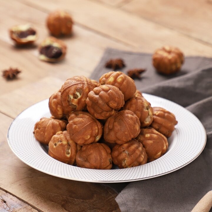 [다인명가] 아이스 호두과자 50EA x 2봉 (총 2kg)