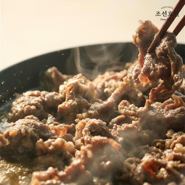조선호텔 한우 불고기  300g x 4팩