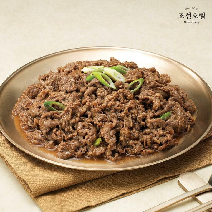 조선호텔 한우 불고기  300g x 4팩