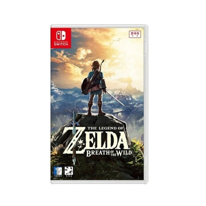 Switch(스위치) 젤다의 전설 브레스 오브 더 와일드