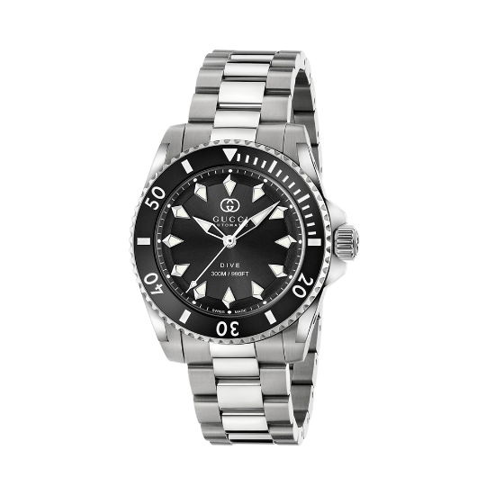 구찌 YA136353A 다이브 남성 쿼츠 40mm
