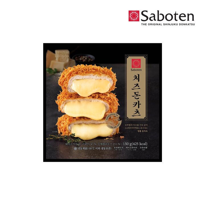 사보텐 모짜렐라 치즈 돈까스 (130g)