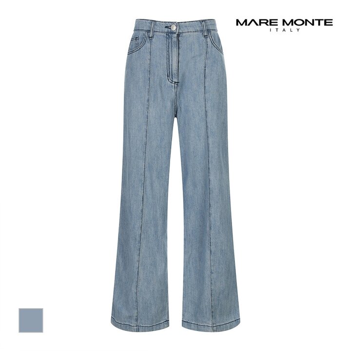 [마레몬떼] 절개스트레이트 데님팬츠_M244MDN24P0