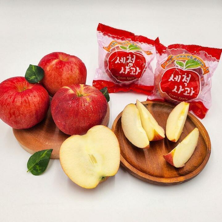 문경 고당도 세척사과 중소과 3kg(15과내외)x2박스(총2박스/6Kg)