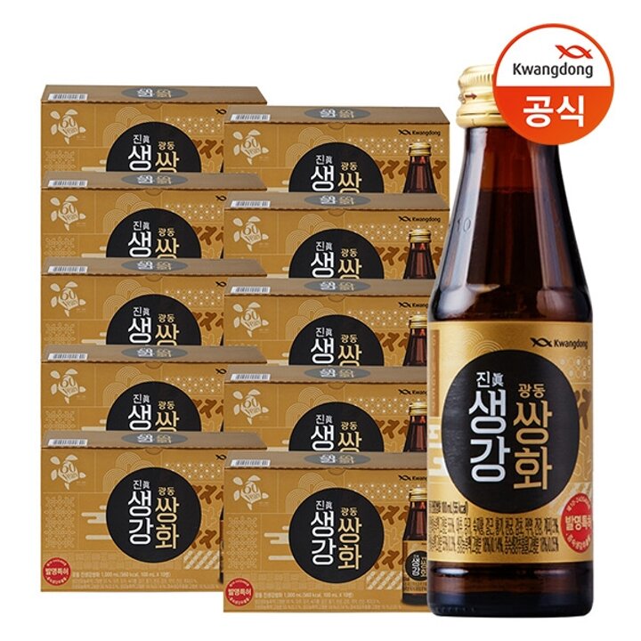 [광동직송] 진생강쌍화 100ml x100병