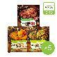 [풀무원] 철판 부침전 3종 5봉 10장 골라담기 (150gX2장,300g) (바삭 김치전, 감자채전,오징어 부추전)