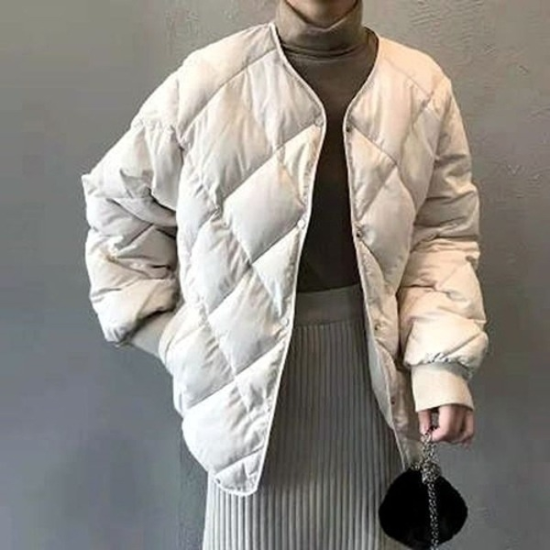패딩 점퍼 URS56720 여성야상점퍼 여성롱패딩 여성경20339388667501