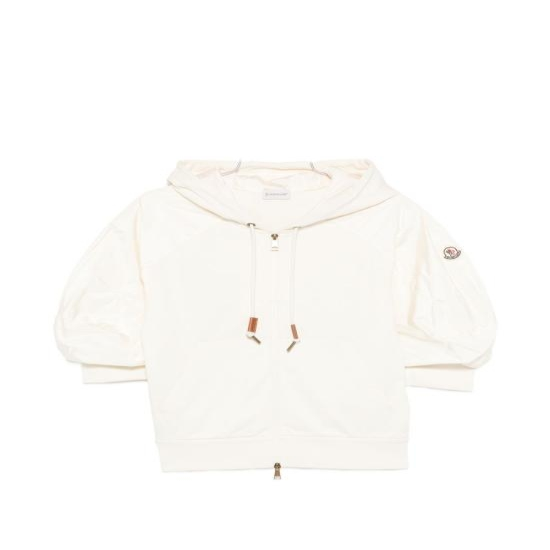 [해외배송] 26SS 몽클레어 가디건 L10938G00023 89B2V04A White