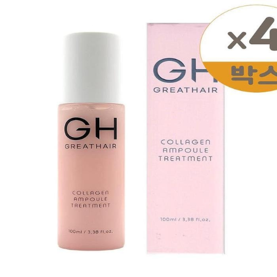 그레이트헤어뿌리는콜라겐앰플트리트먼트100ml4개x2SET(SH)