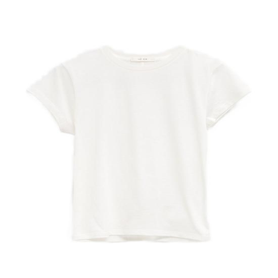 구하다 [해외배송] 26SS 더로우 반팔 티셔츠 10870K717 OWH OFF WHITE