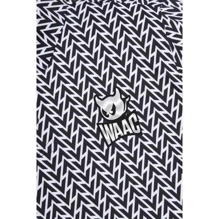 (대전신세계)WAAC(왁골프)[Exclusive] Men Arrow Pattern SS Polo WMTCM25906BKX